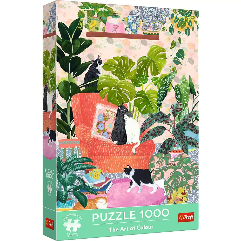 Puzzle trefl 1000 premium plus casa dulce casa