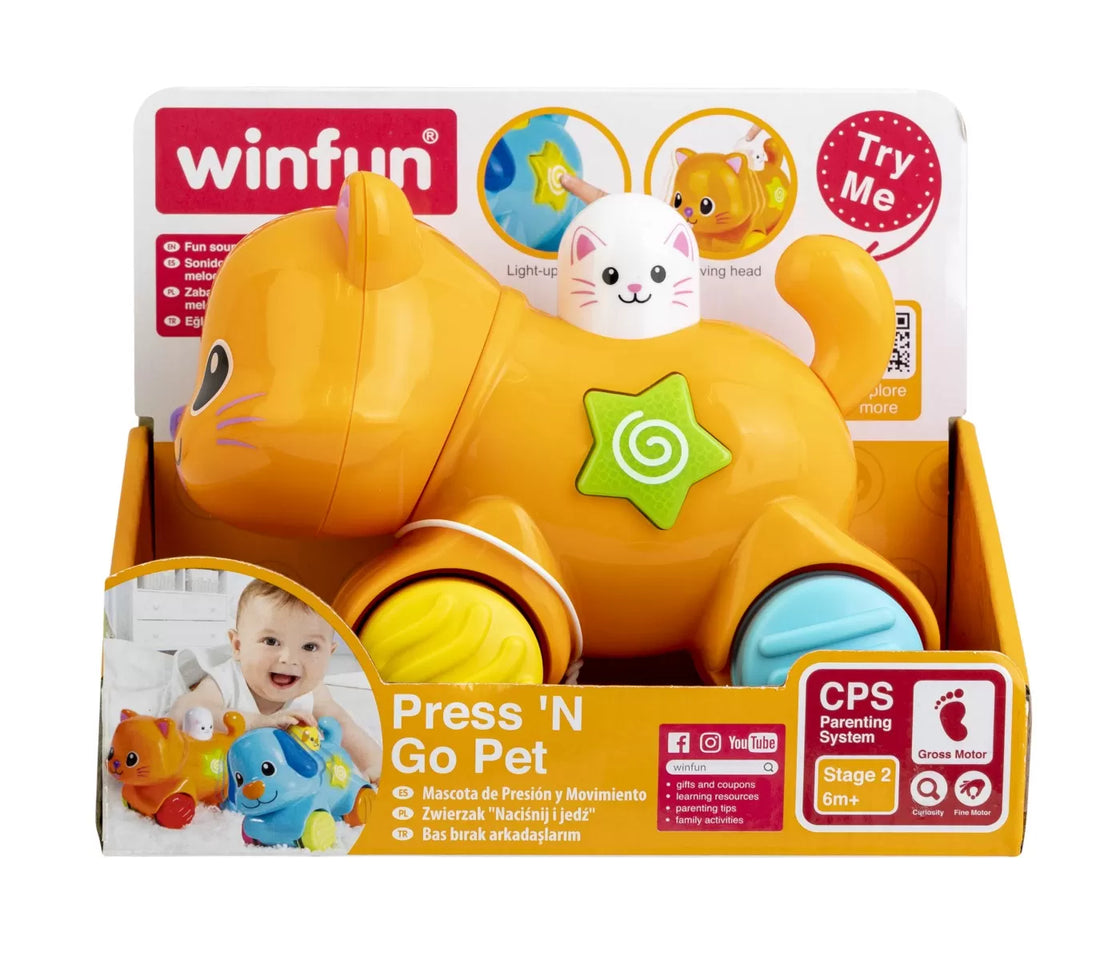 Winfun pisicuta interactiva