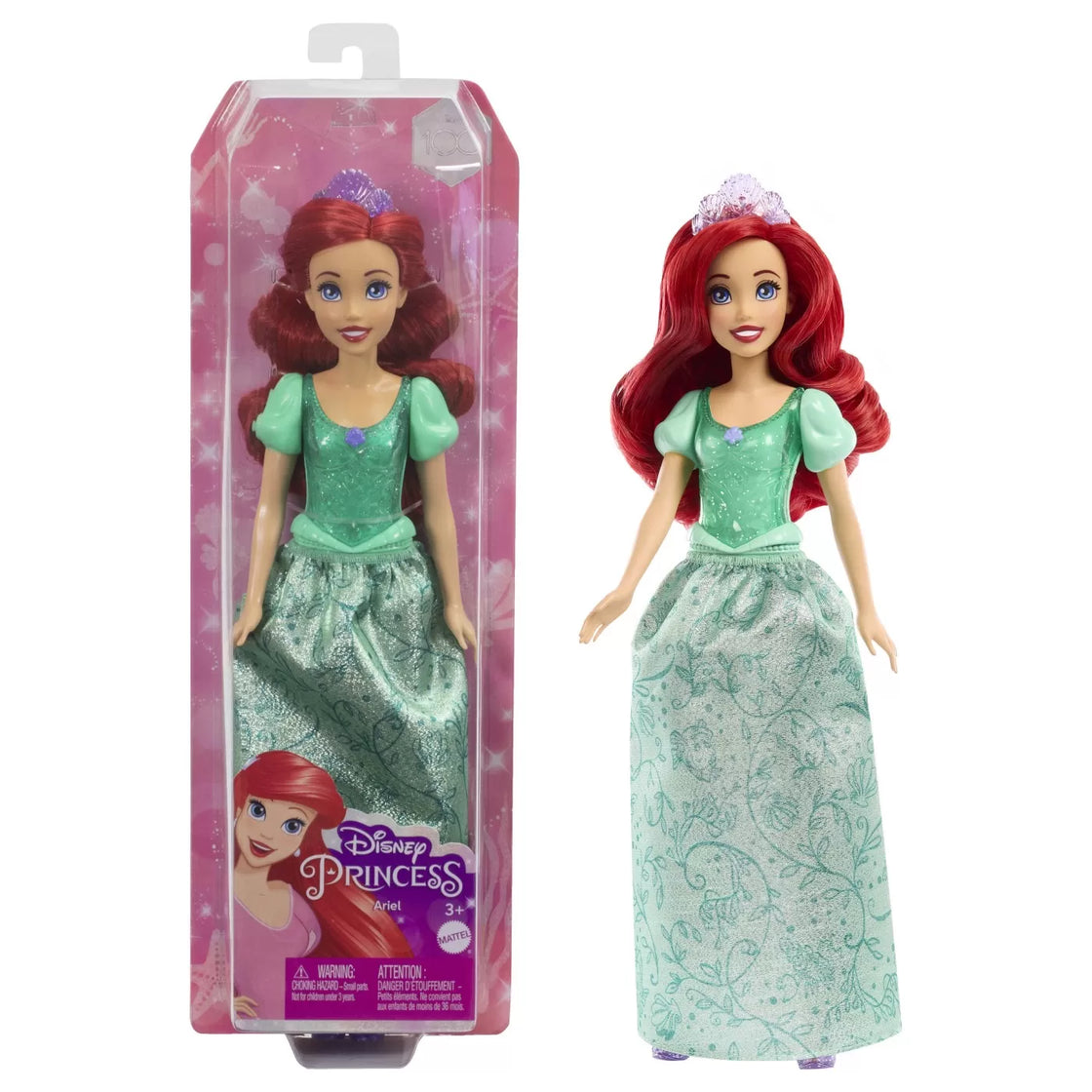 Disney princess papusa ariel