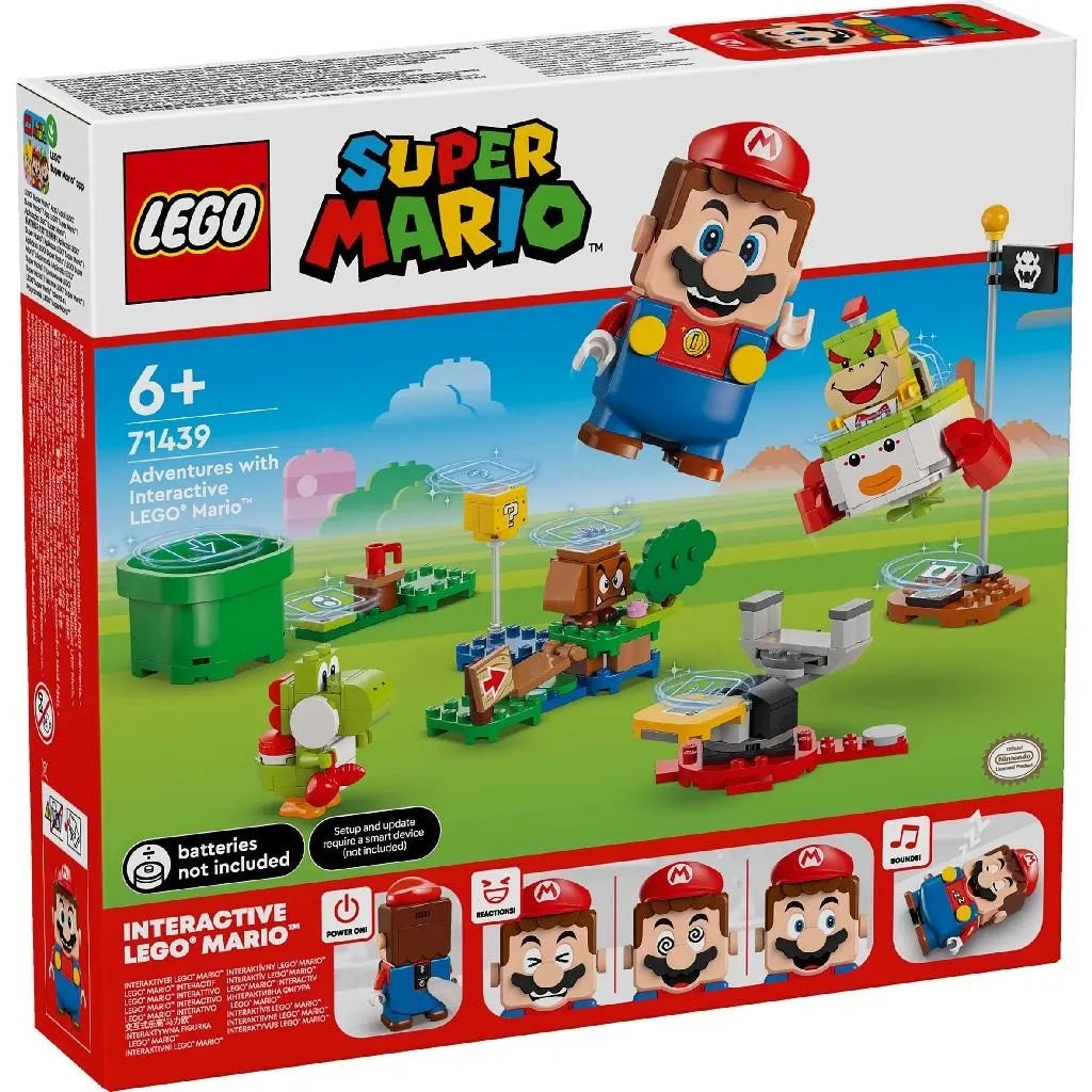 Lego super mario aventuri cu lego mario 71439