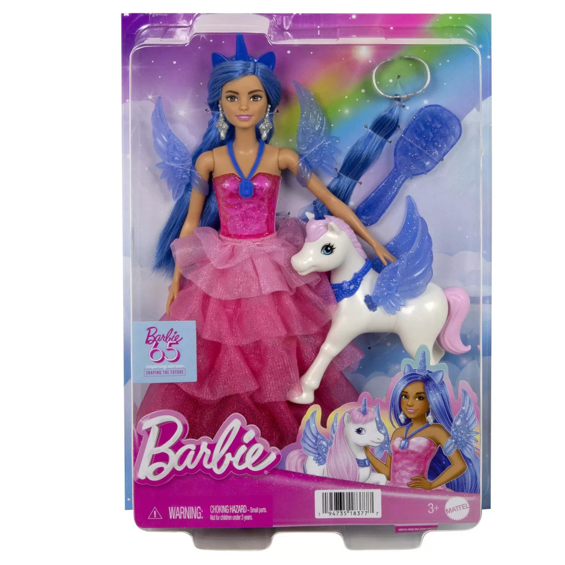 Barbie papusa barbie cu unicorn
