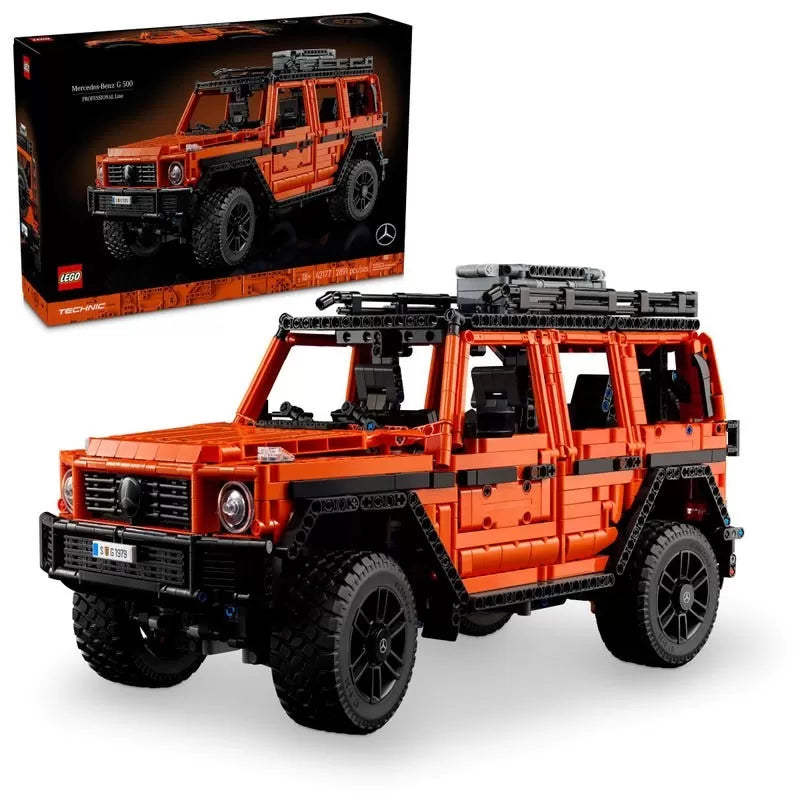 Lego technic mercedes benz g 500 professional line 42177