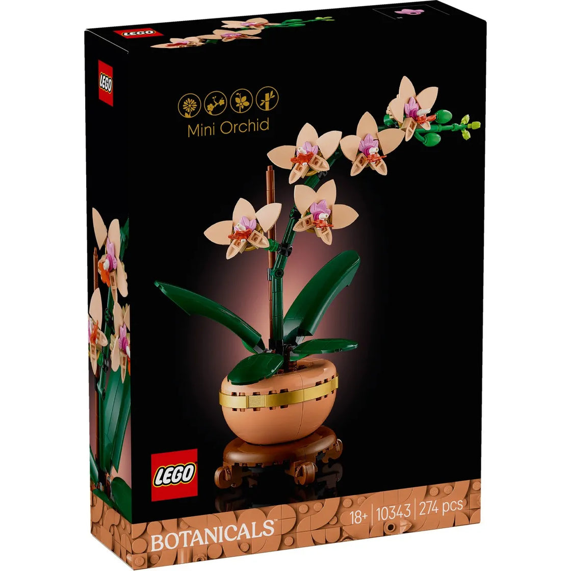 Lego botanicals mini orhidee 10343