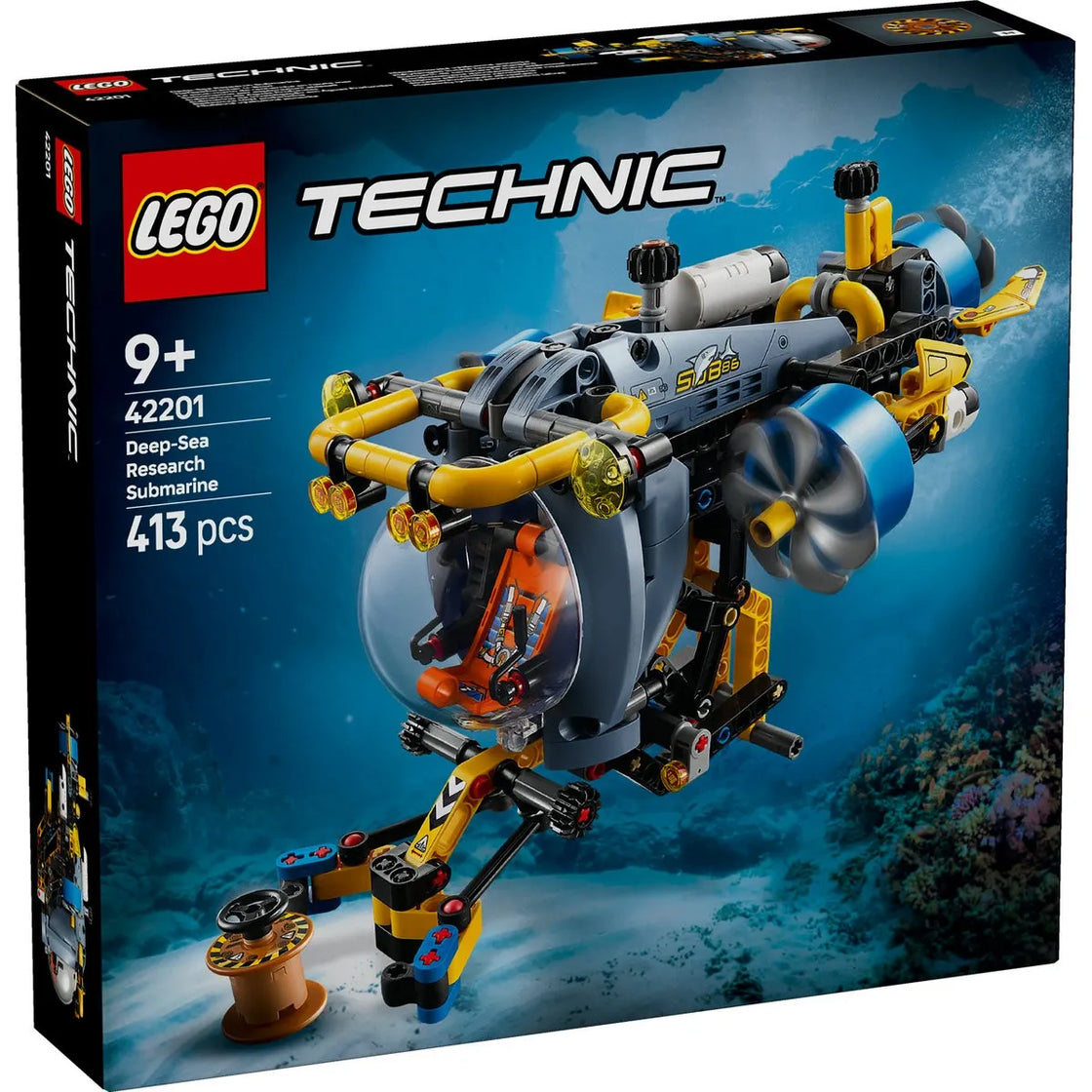 Lego technic submarin de cercetare 42201