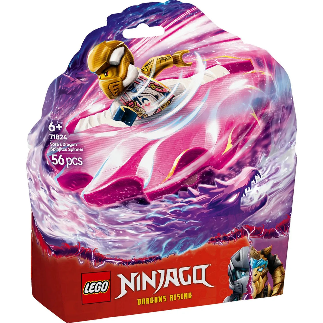 Lego ninjago dragonul spinjitzu al sorei 71824