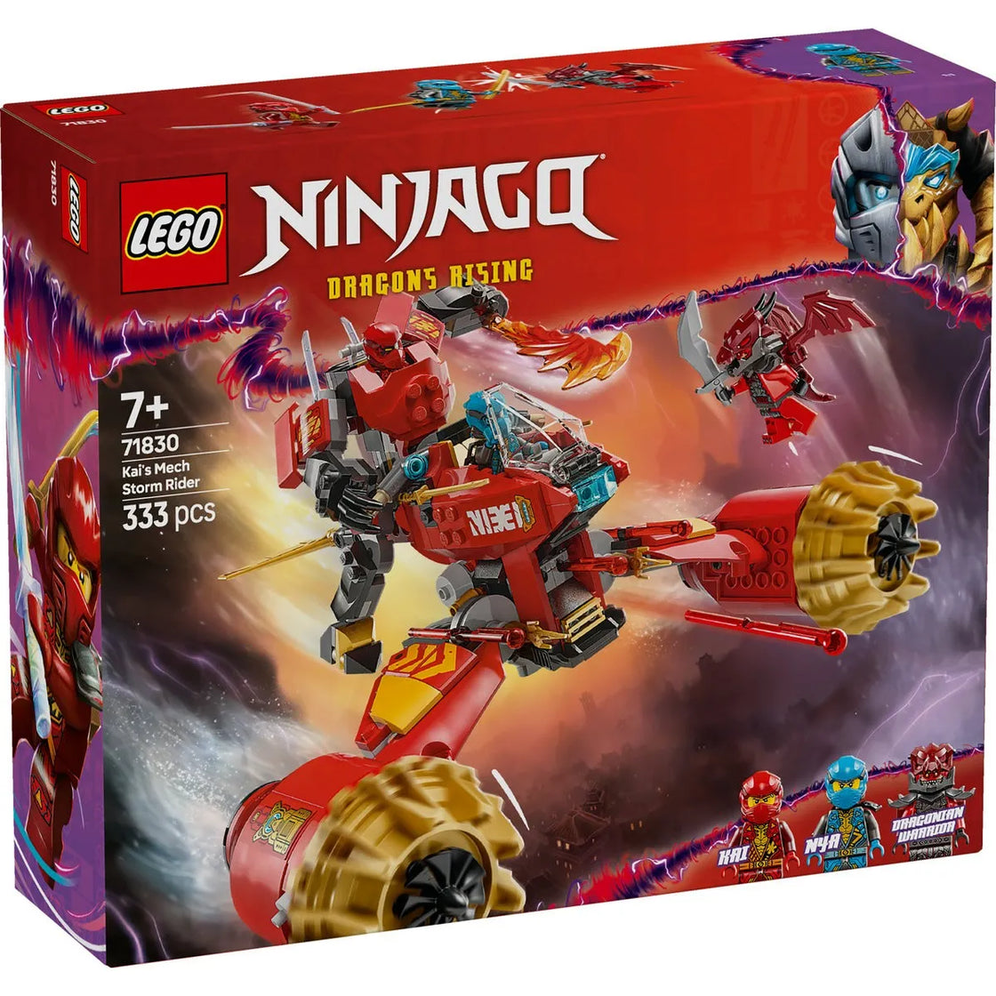 Lego ninjago vehiculul-robot zburator al lui kai 71830
