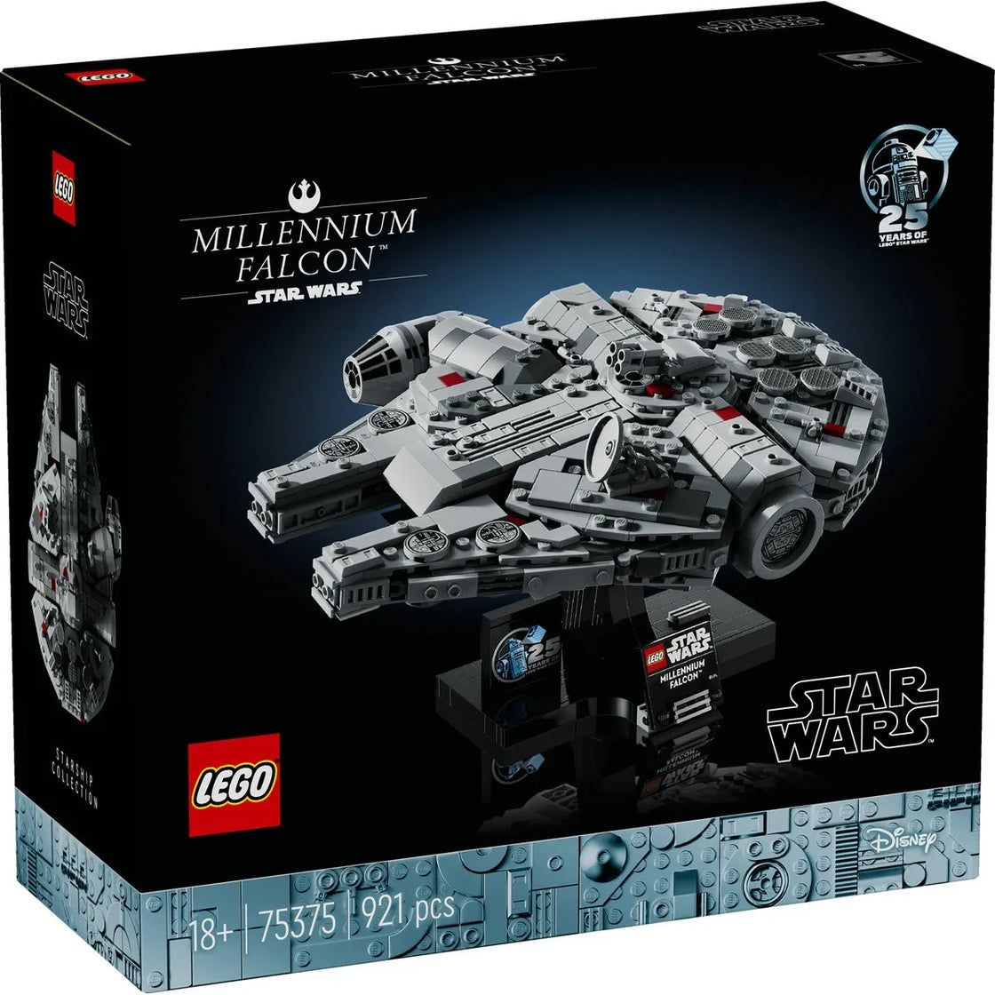 Lego star wars millennium falcon 75375
