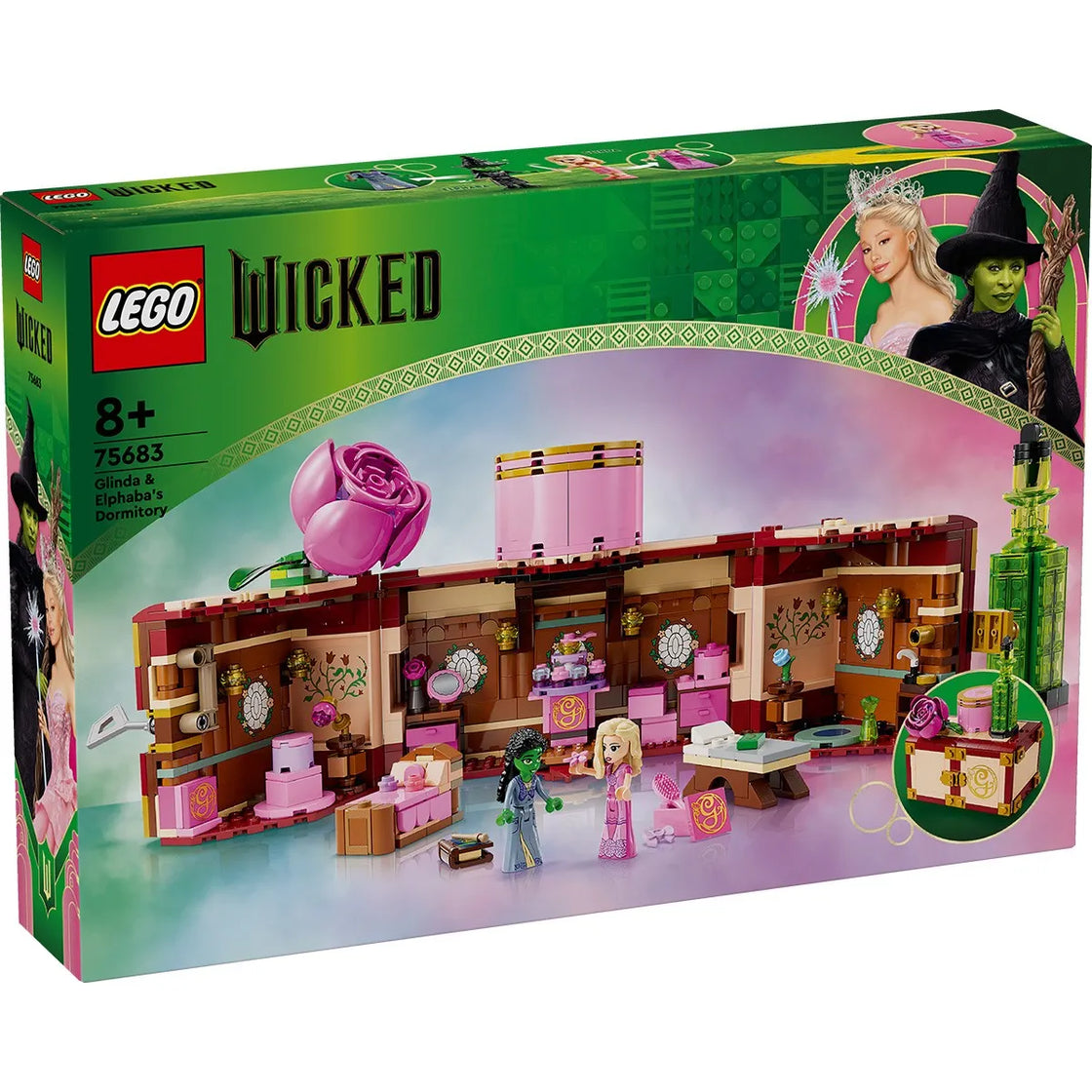 Lego wicked camera de camin a glindei si a elphabei 75683