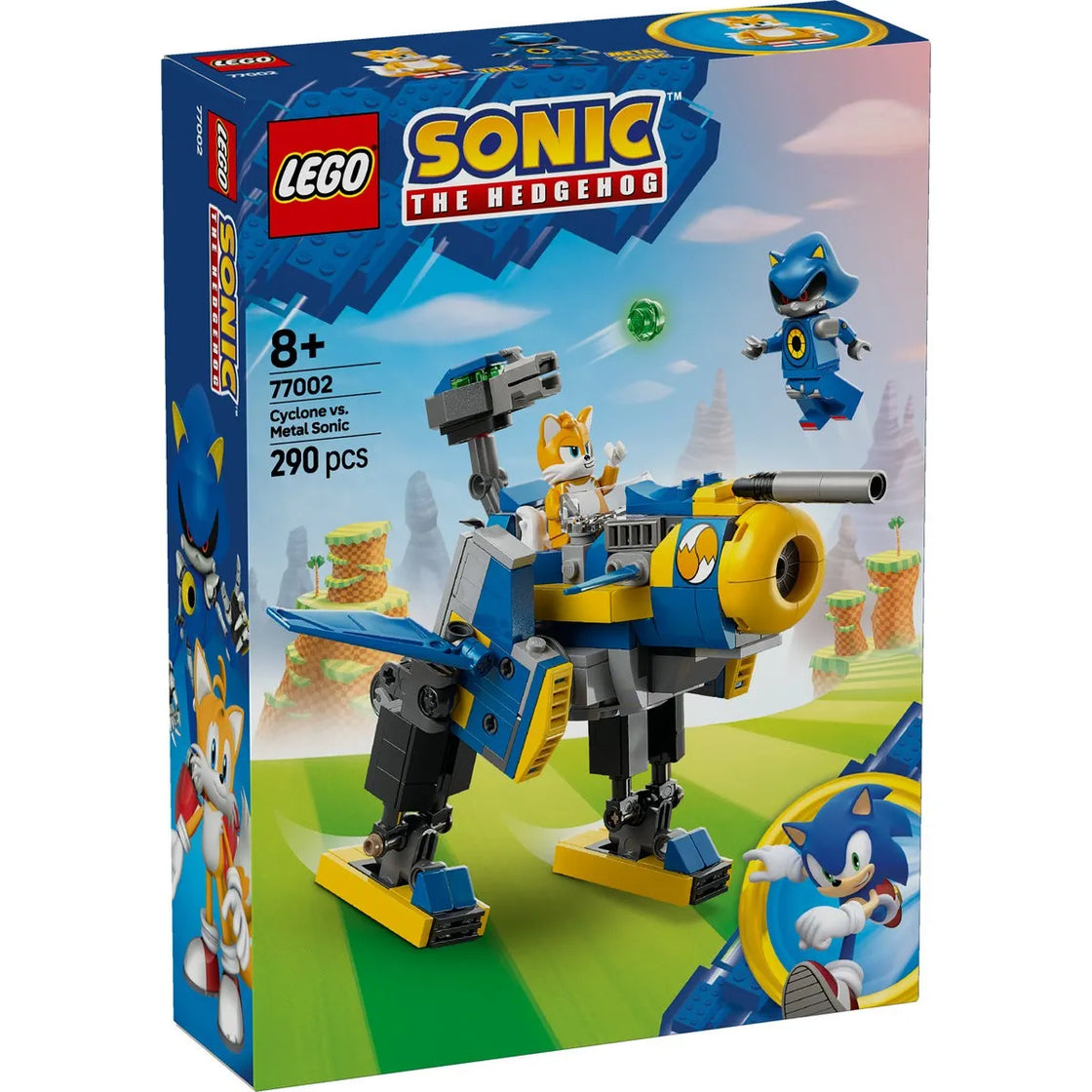 Lego sonic cyclone vs. metal sonic 77002