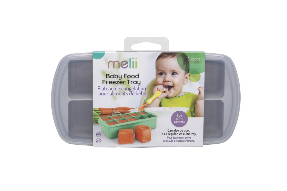 Recipient refrigerare hrana bebe, melii, 59 ml x 10 cub