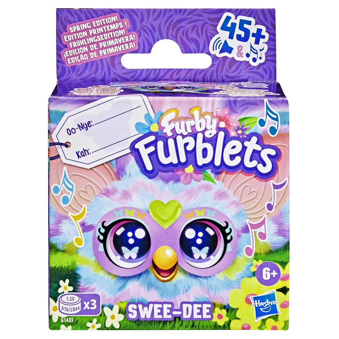 Furby furblets jucarie interactiva swee-dee