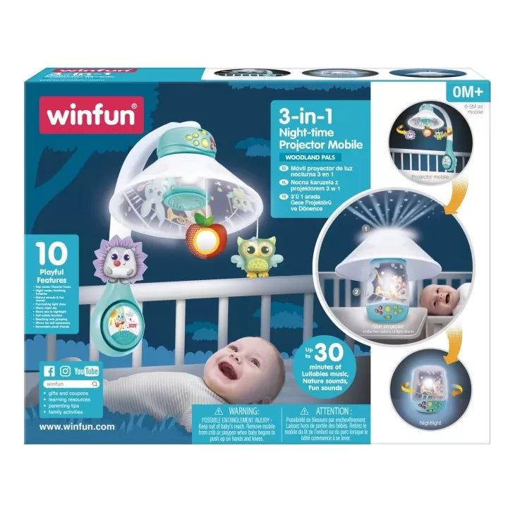 Winfun proiector 3 in 1