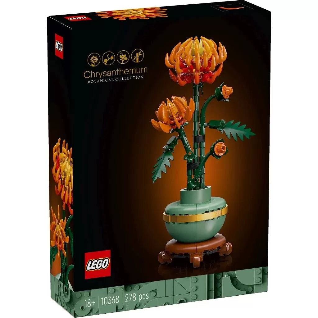 Lego botanical collection crizantema 10368