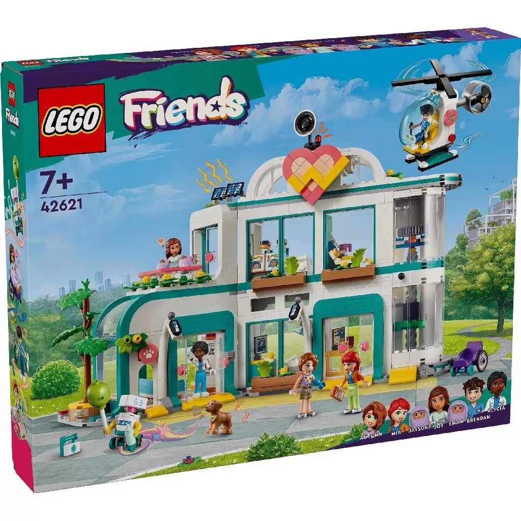 Lego friends spitalul orasului heartlake 42621