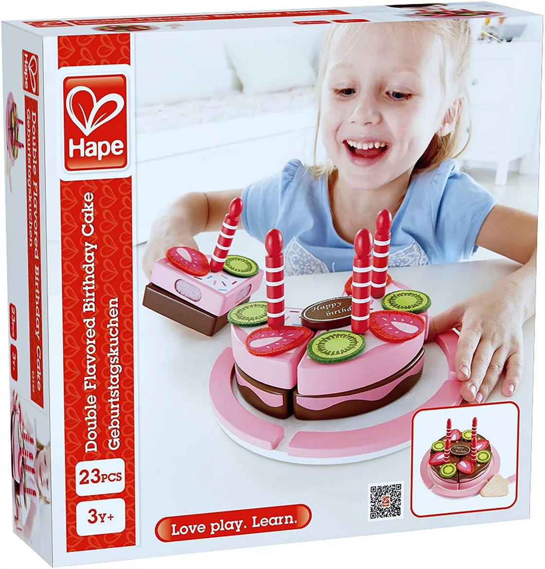 Hape tort cu 2 arome