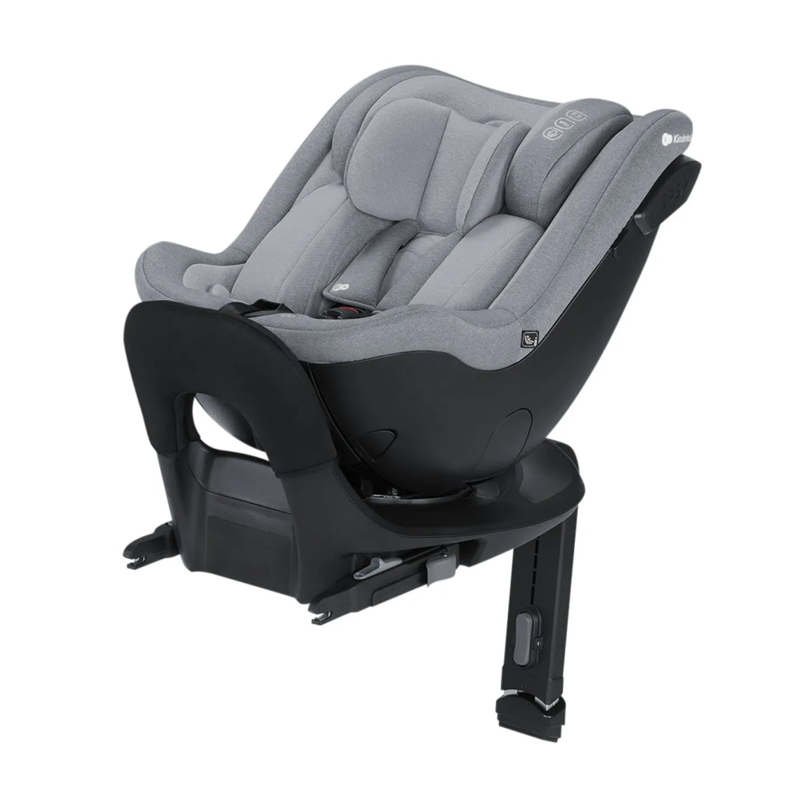 Scaun auto kinderkraft i-guard i-size 40-105 cm, grey
