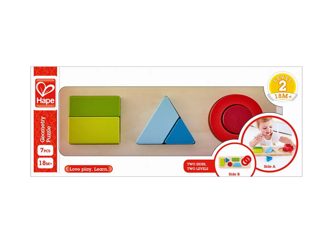 Hape puzzle geometric