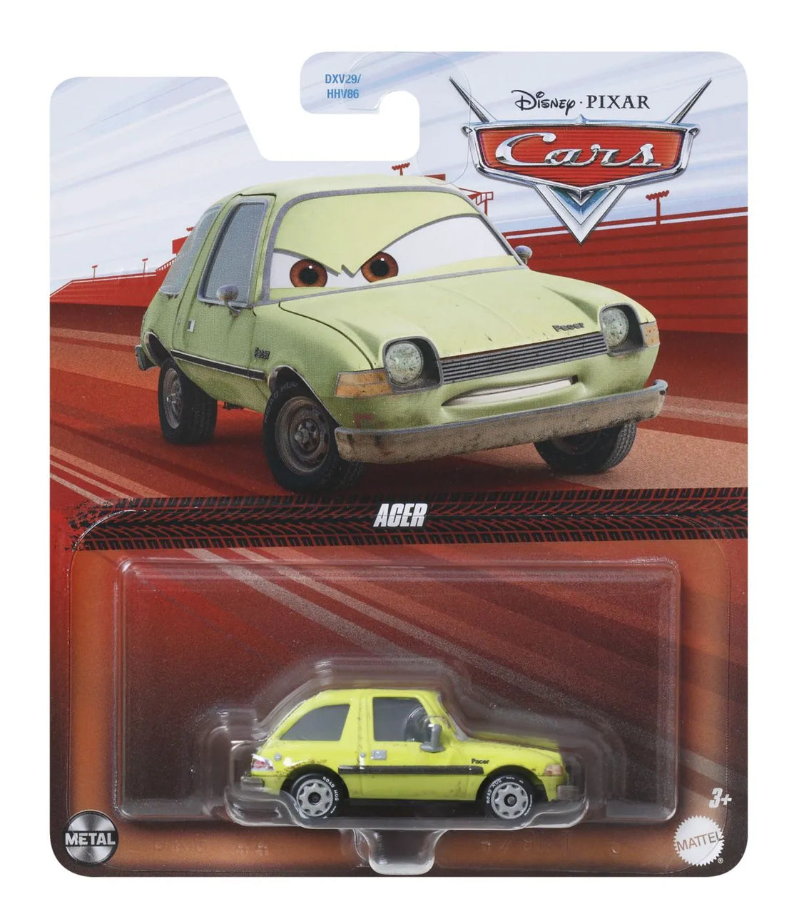 Masinuta metalica cars3 personajul acer