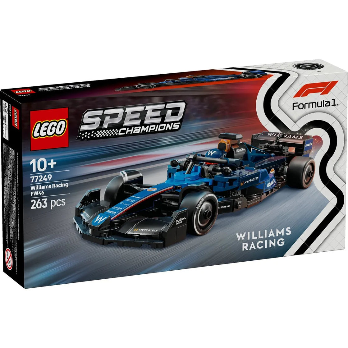 Lego speed champions masina de curse f1 williams fw46 77249