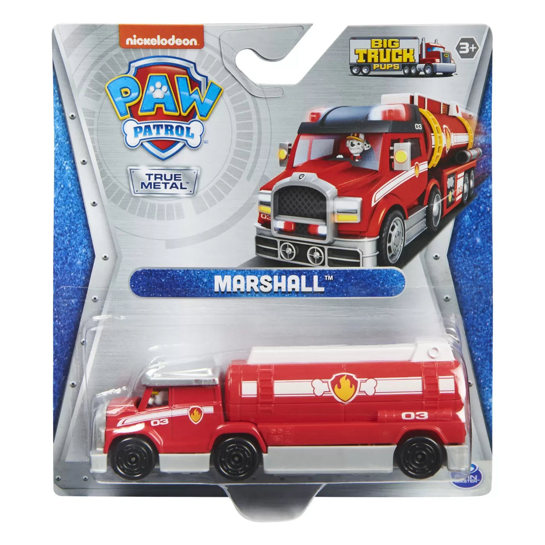 Patrula catelusilor vehicule metalice camion marshall