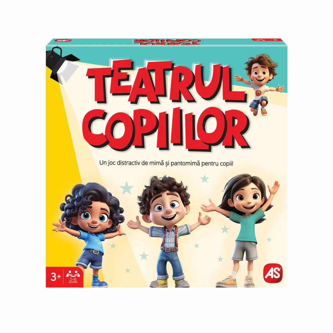 Joc de societate teatrul copiilor