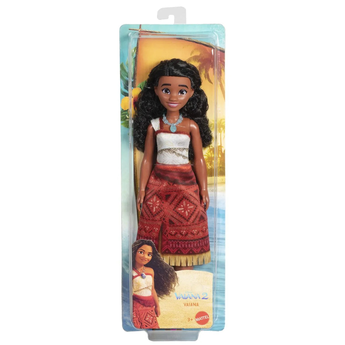Disney princess papusa vaiana 2