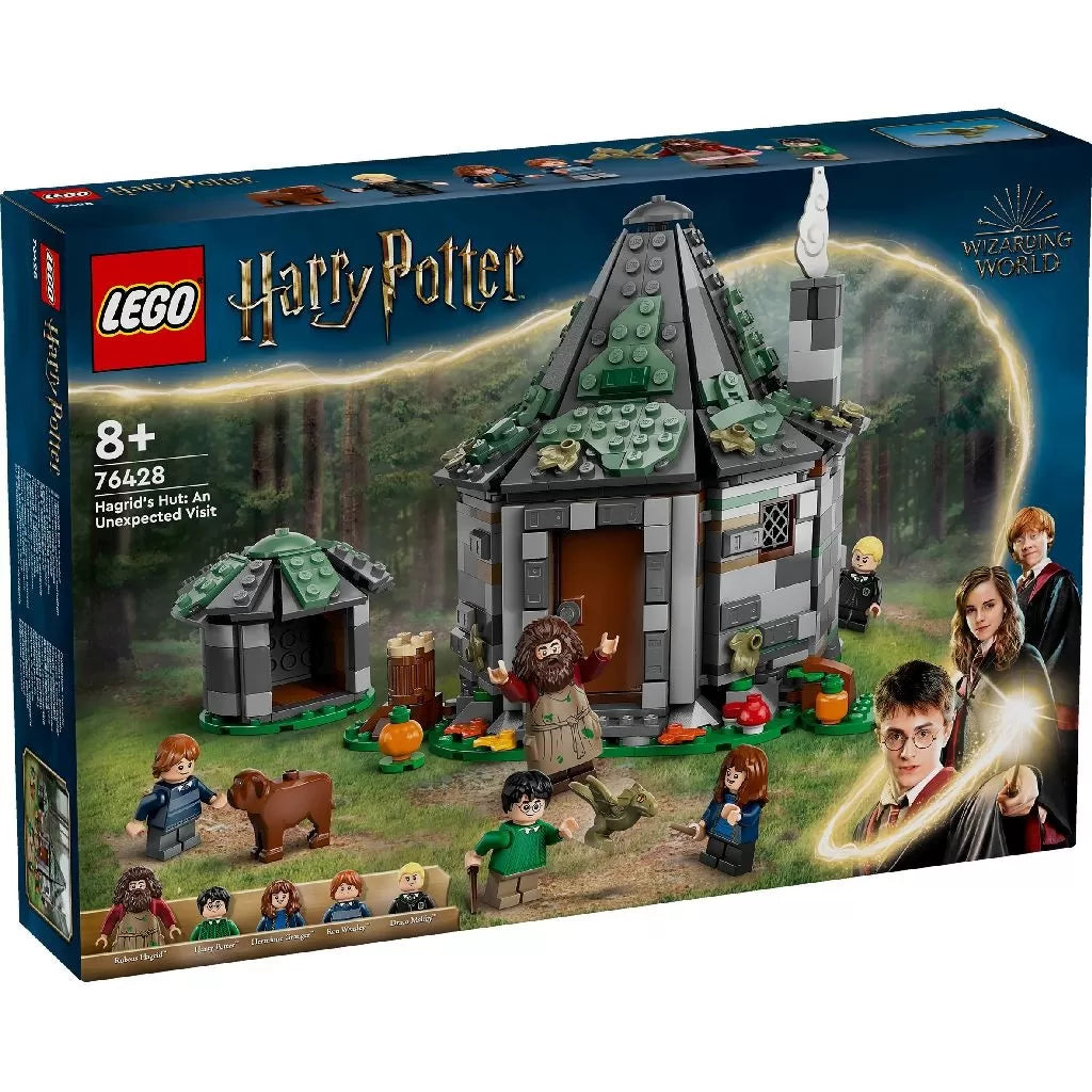 Lego harry potter coliba lui hagrid o vizita neasteptata 76428