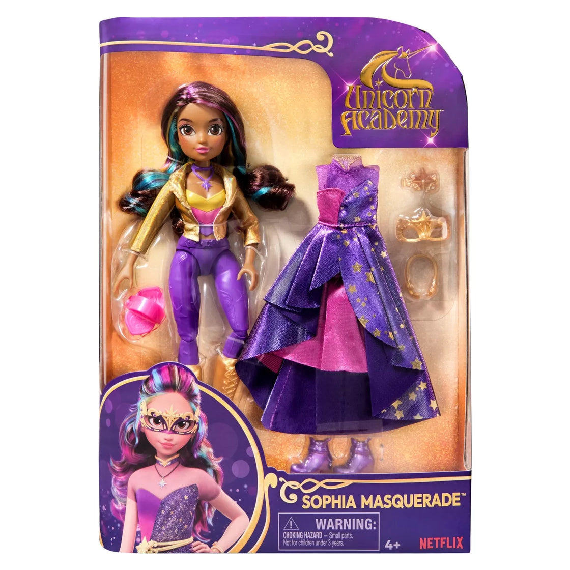Unicorn academy papusa sophia masquerade