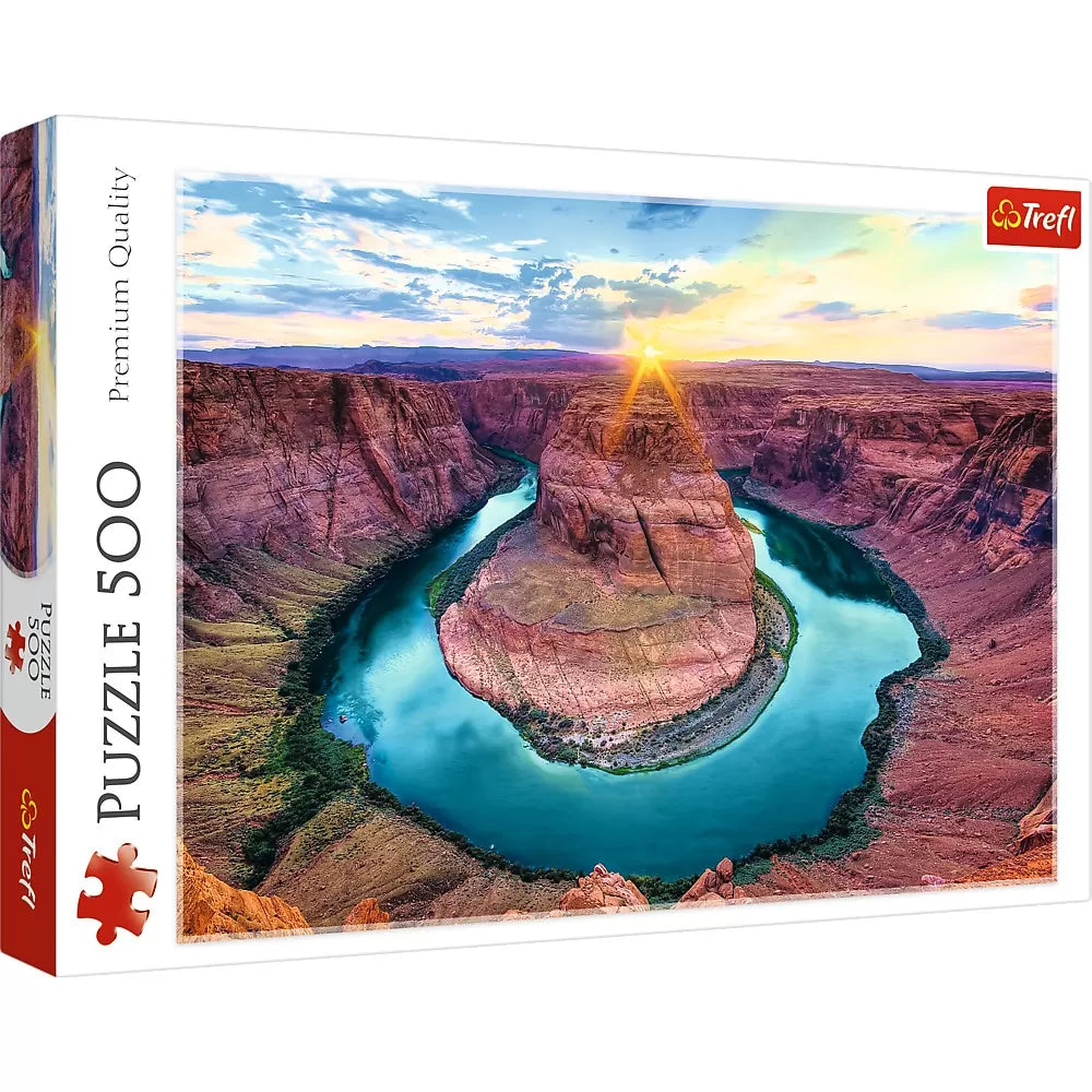 Puzzle trefl 500 marele canion