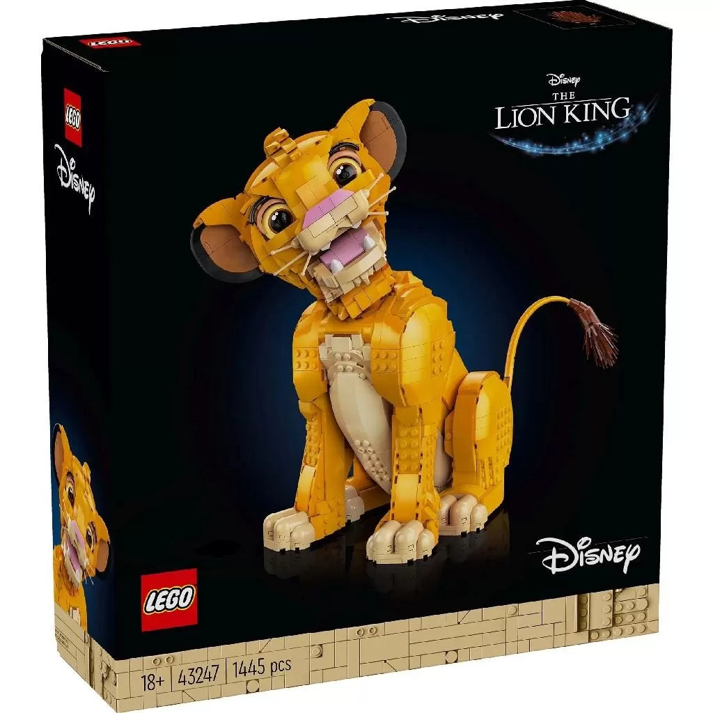 Lego disney adolescentul simba, regele leu 43247