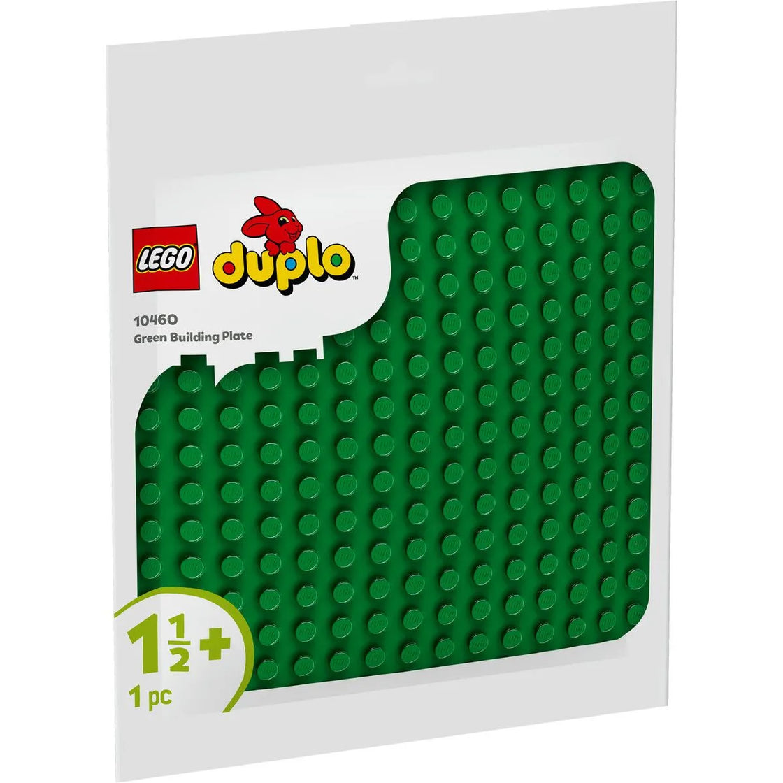 Lego duplo placa de constructie verde 10460