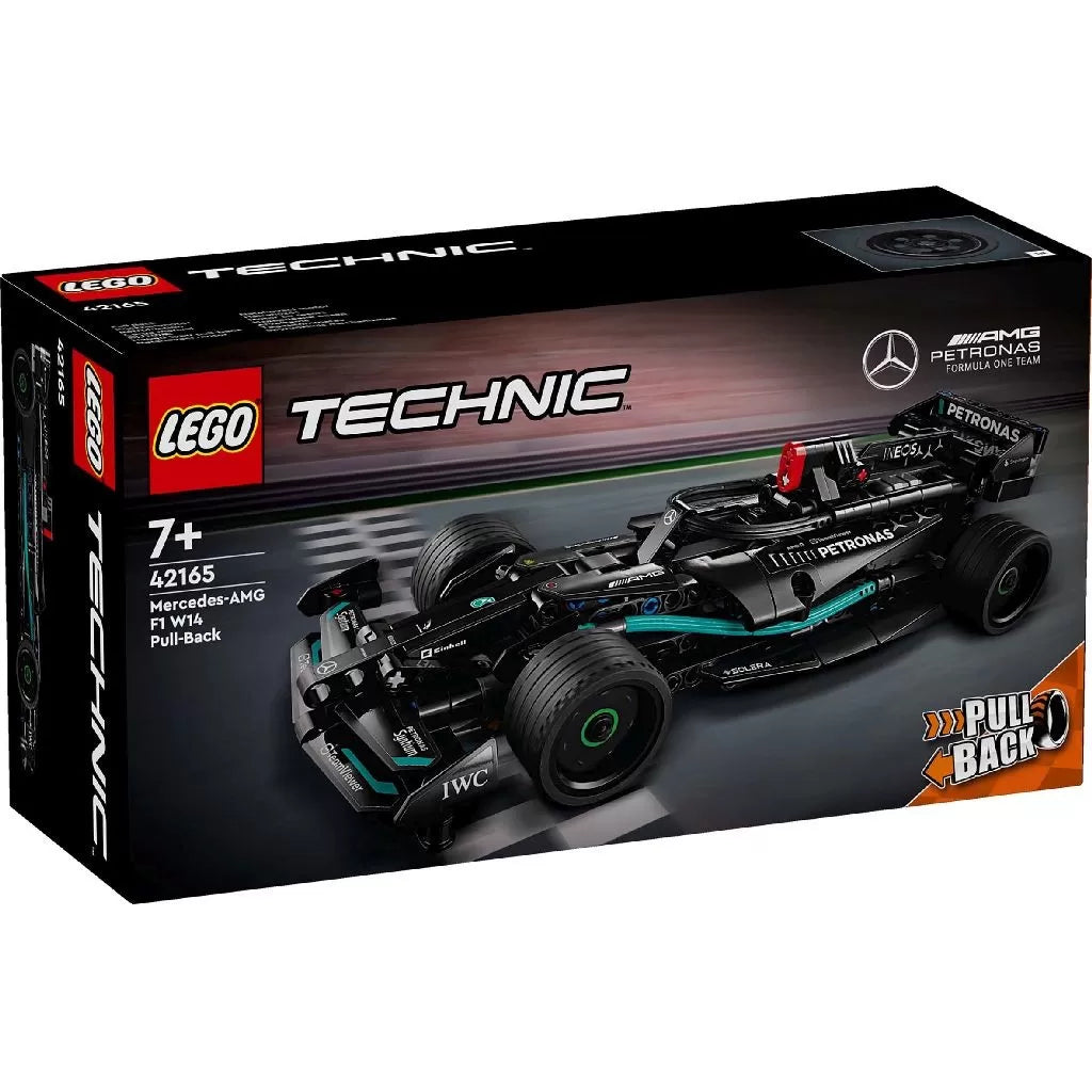 Lego technic mercedes-amg f1 w14 e performance pull back 42165