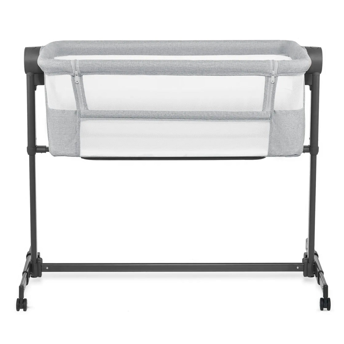 Patut co-sleeper kinderkraft neste up 2, gri deschis
