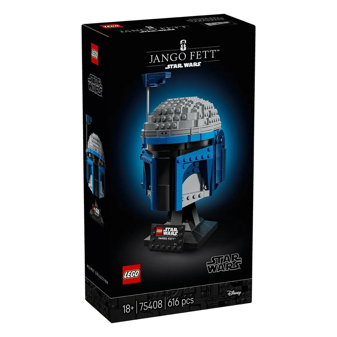 Lego star wars casca lui jango 75408