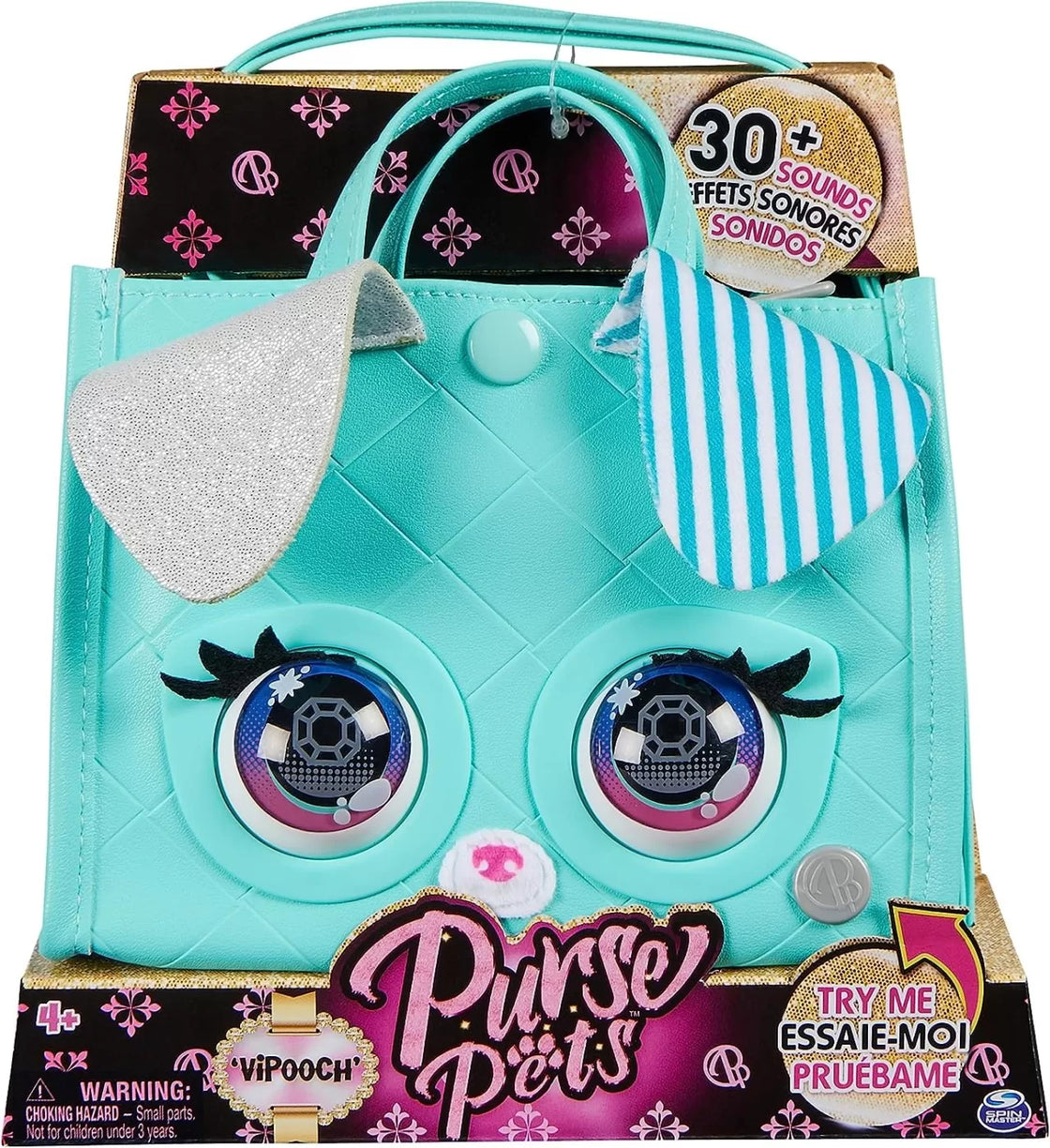 Purse pets geantuta tote interactiva vipooch