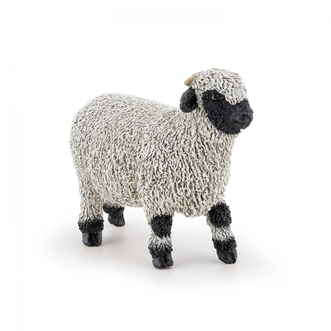 Papo figurina oaie din valais cu nasul negru