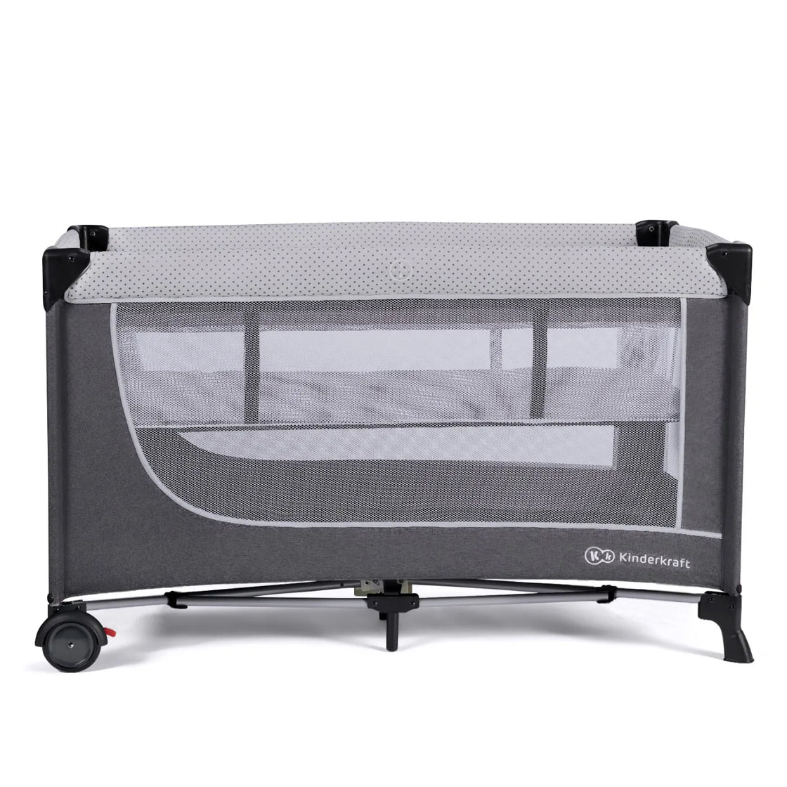 Patut de calatorie kinderkraft leody, grey