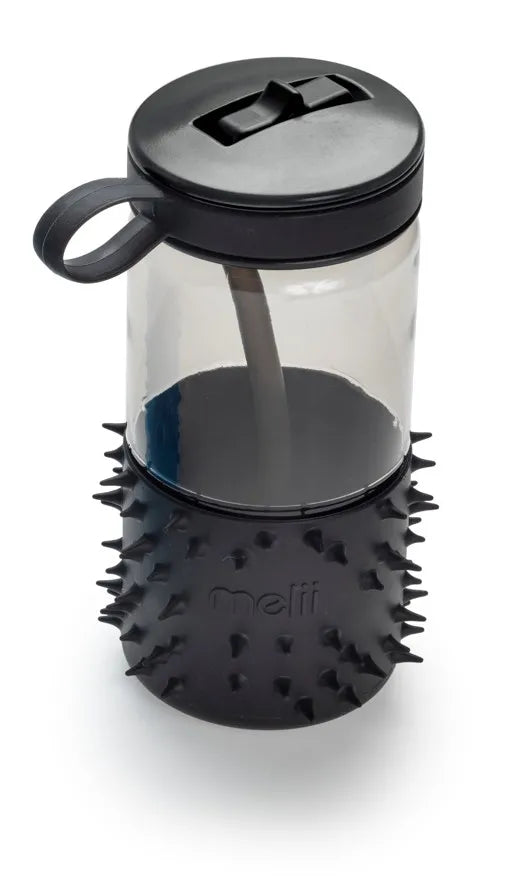 Sticla apa spikey melii negru