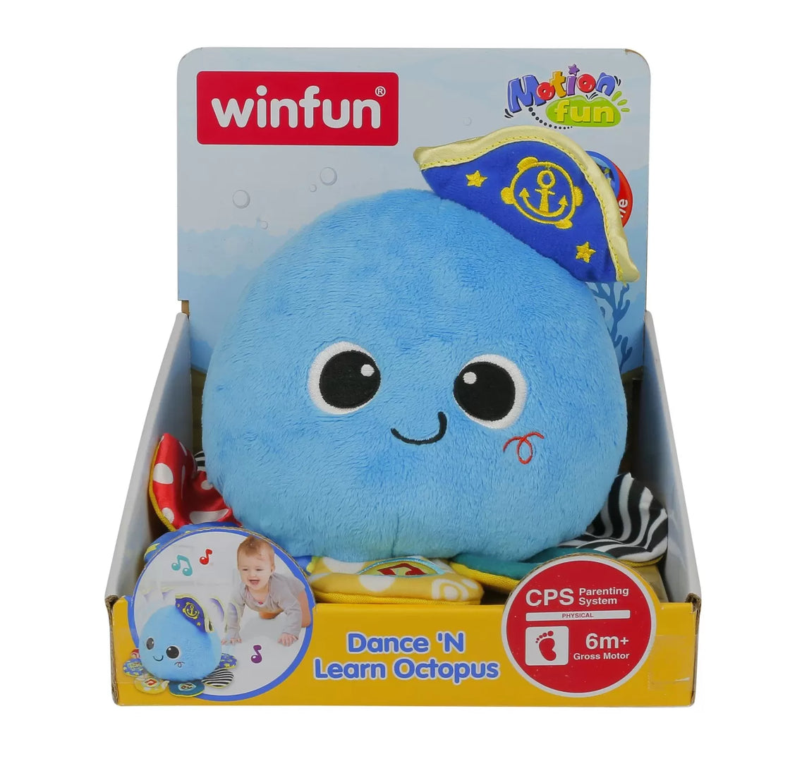 Winfun jucarie interactiva caracatita