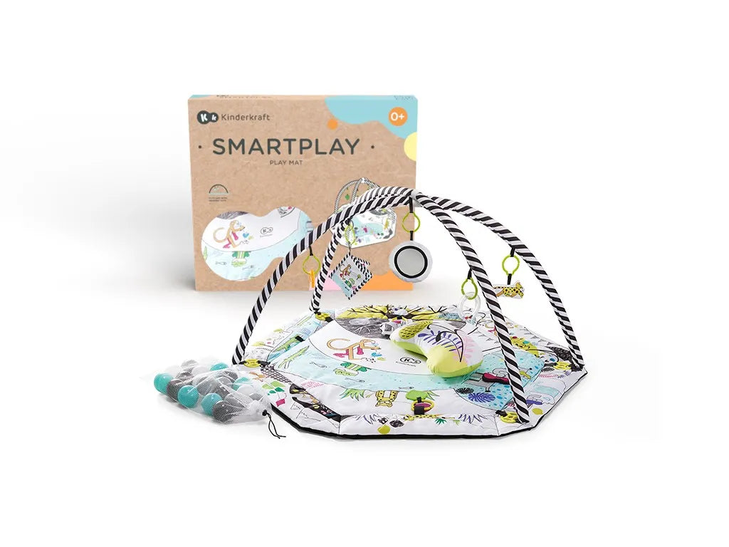 Covoras educational kinderkraft smartplay
