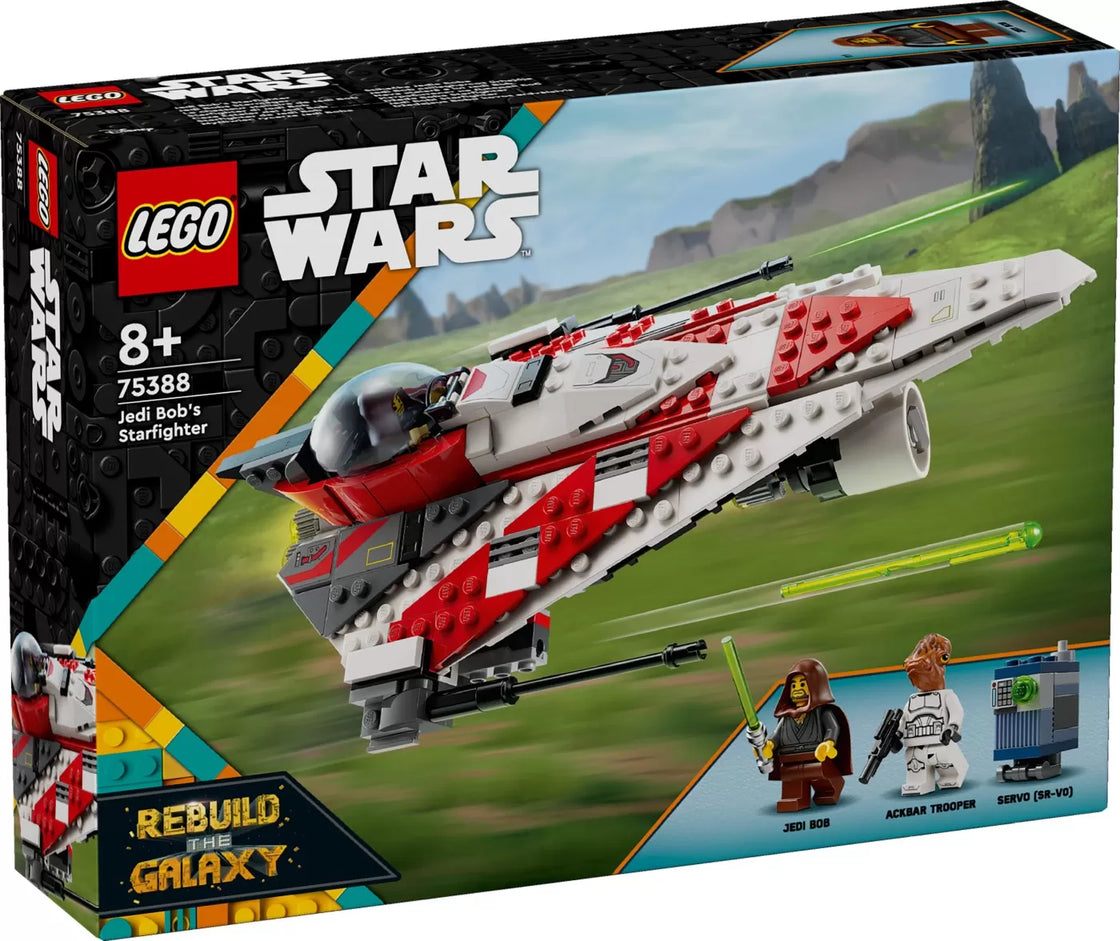 Lego star wars nava stelara a lui jedi bob 75388