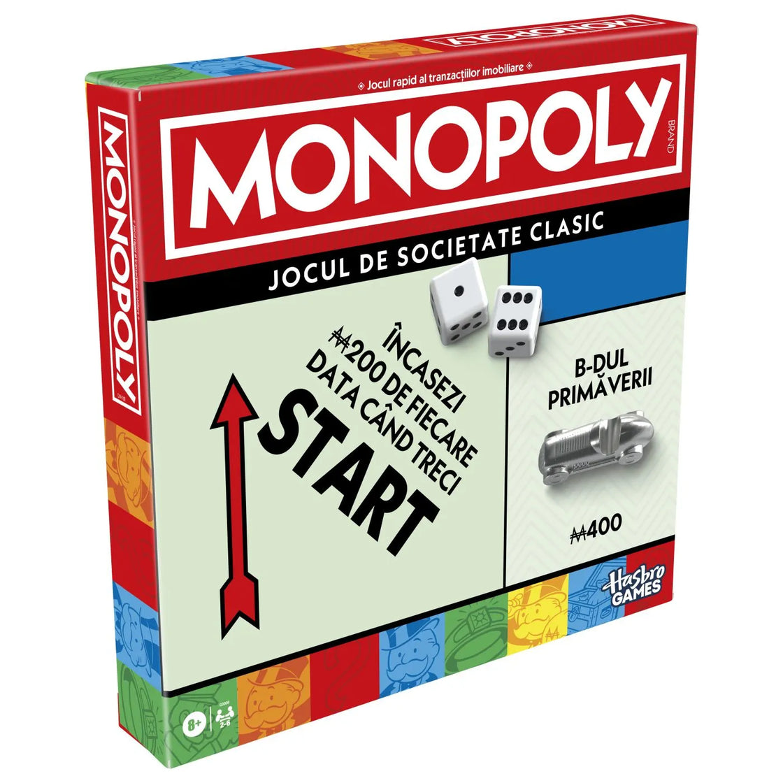Monopoly joc clasic limba romana