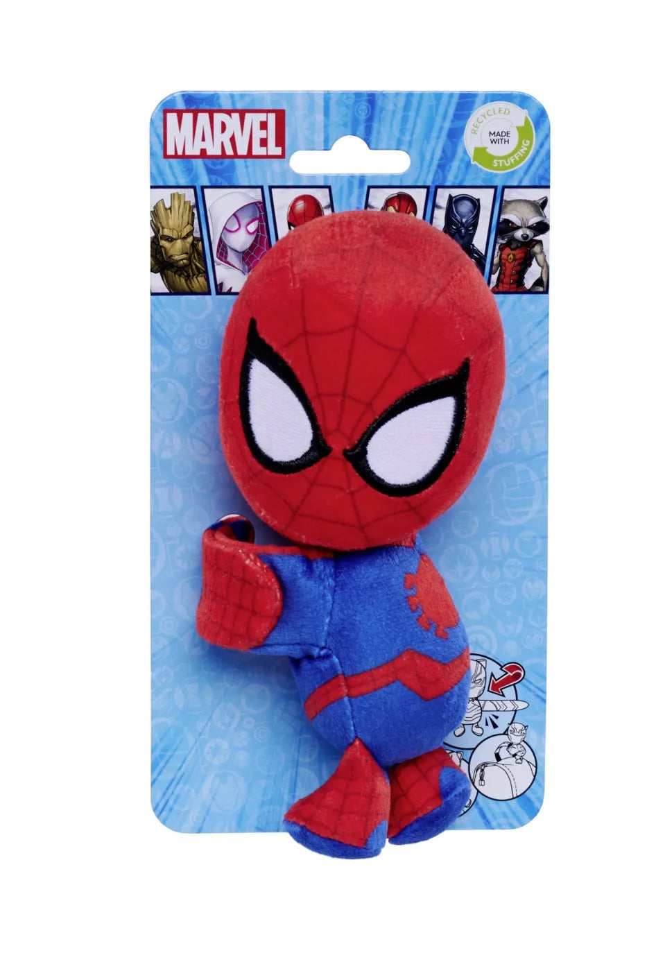 Marvel bratara de plus spidey 17cm