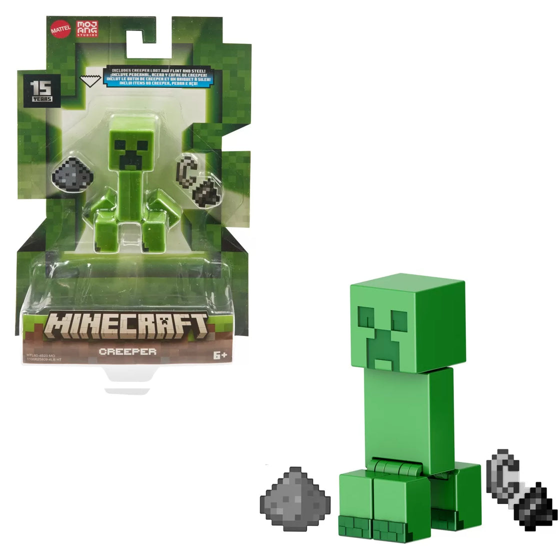 Minecraft craft a block figurina creeper 8cm