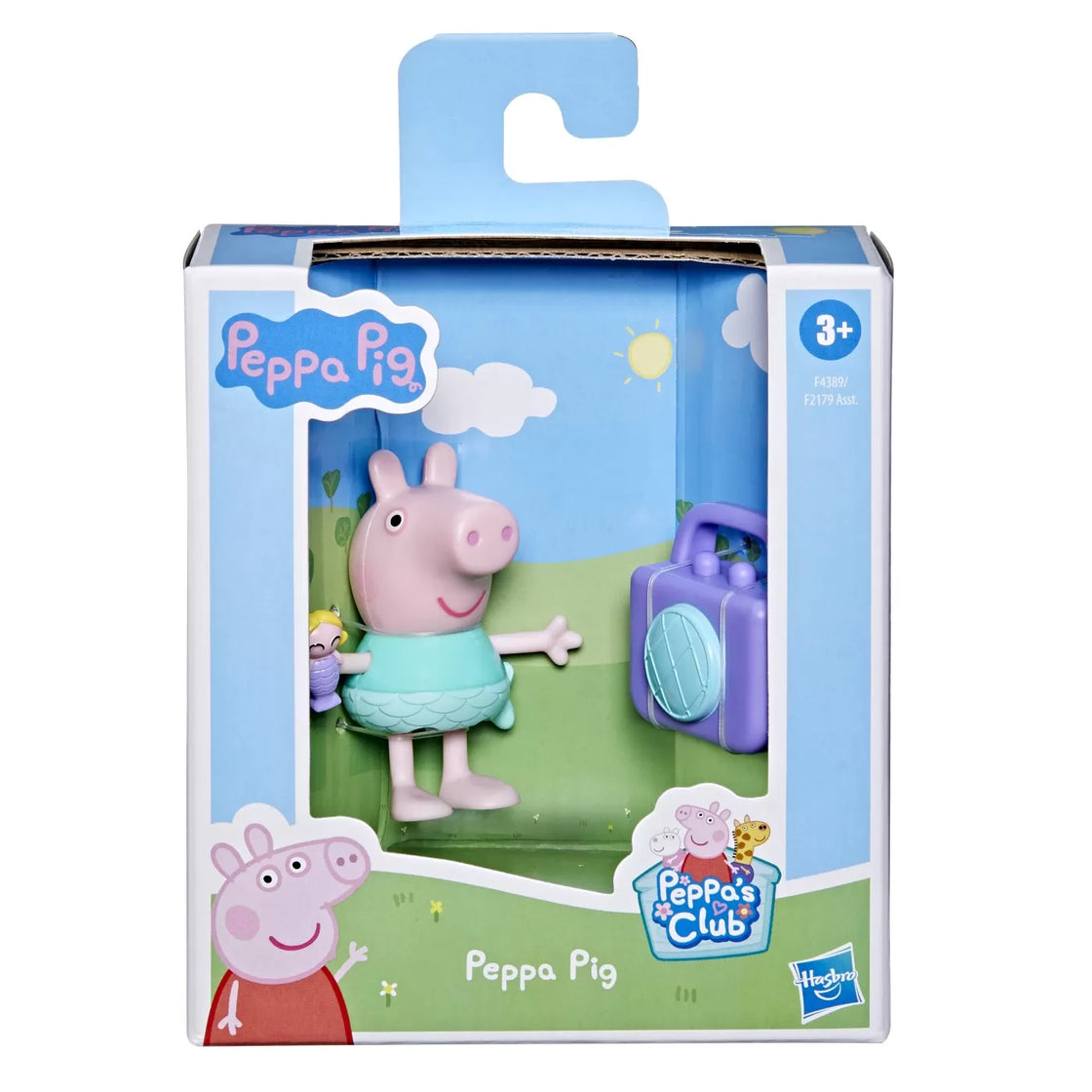 Peppa pig figurina prietenii amuzanti peppa pig 7cm