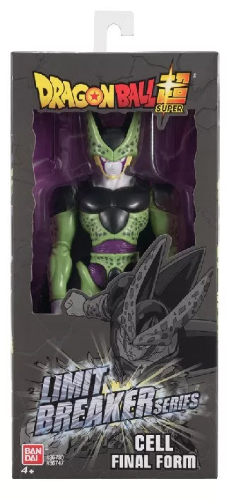 Bandai figurina dragon ball limit breaker cell final form  30cm