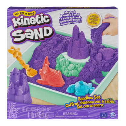 Nisip kinetic set complet mov