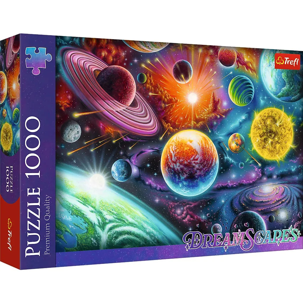 Puzzle trefl 1000 aventura spațială