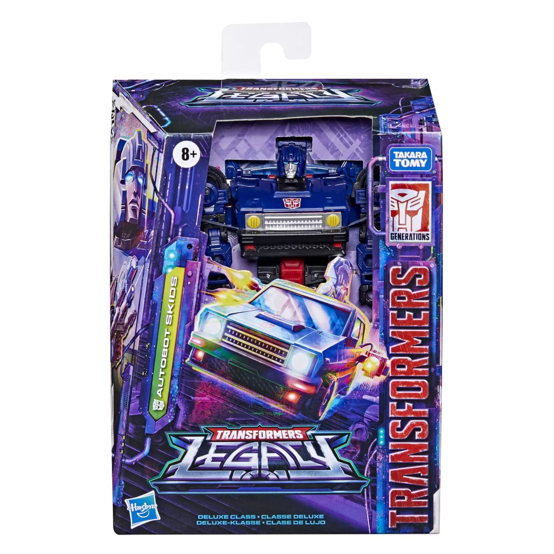 Transformers generation legacy deluxe figurina autobot skids 22cm