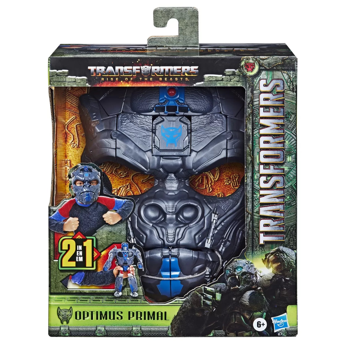 Transformers 7 masca convertibila in robot optimus primal